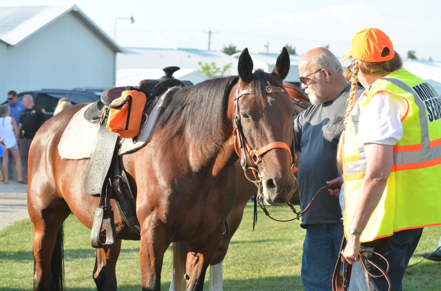 National Night Out - Horse